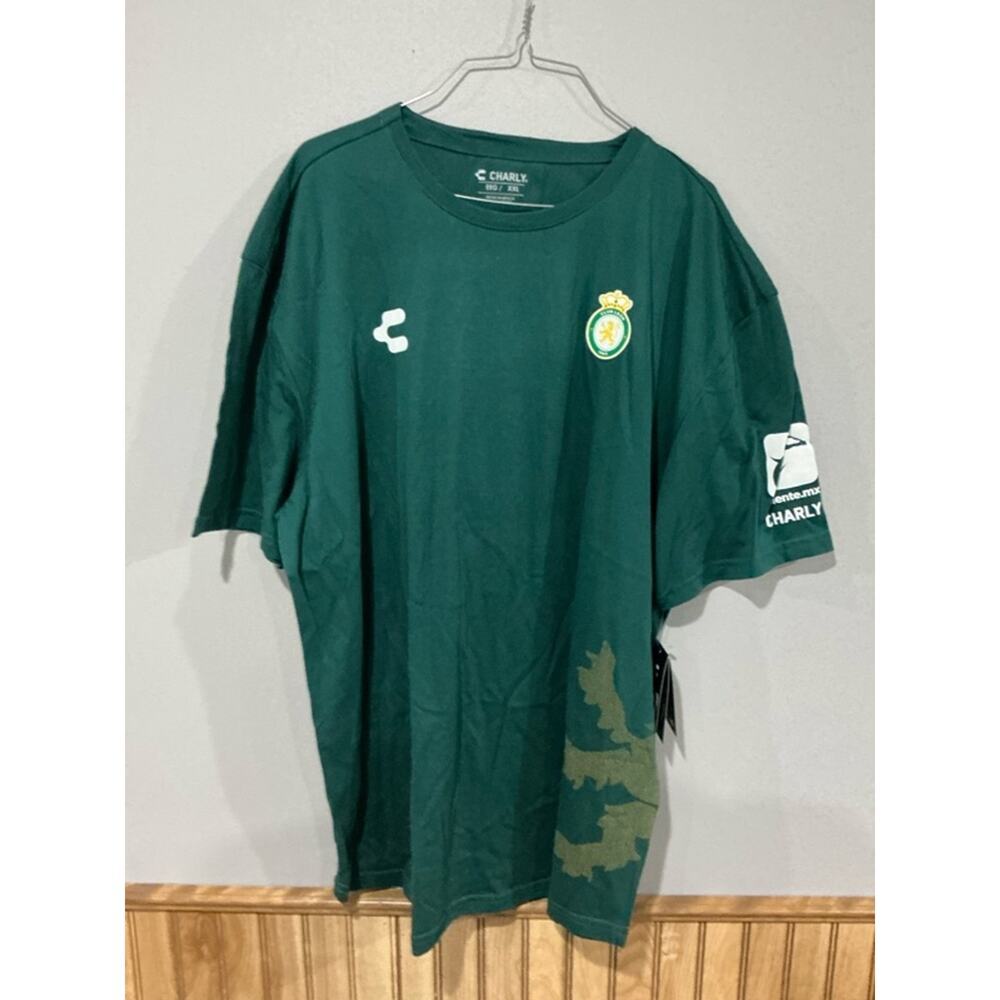 Charly Club Leon Dry Factor 2024/25 Training T-Shirt Black Mens XXL